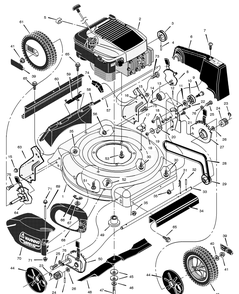 Part Location Diagram of 018X34 Murray Washer, Split